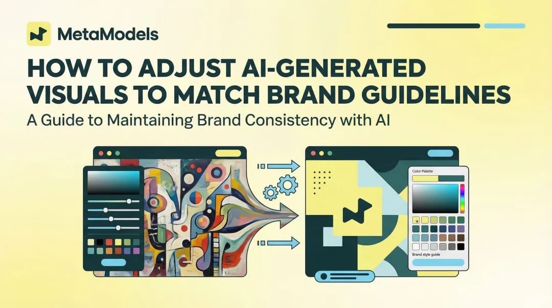 How to Adjust AI-Generated Visuals to Match Brand Guidelines