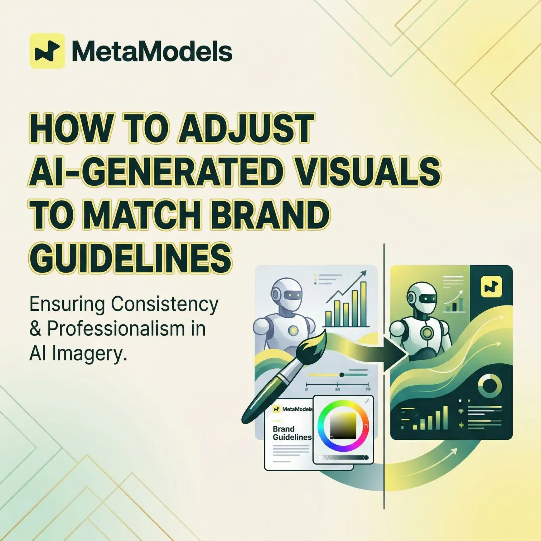 How to Adjust AI-Generated Visuals to Match Brand Guidelines