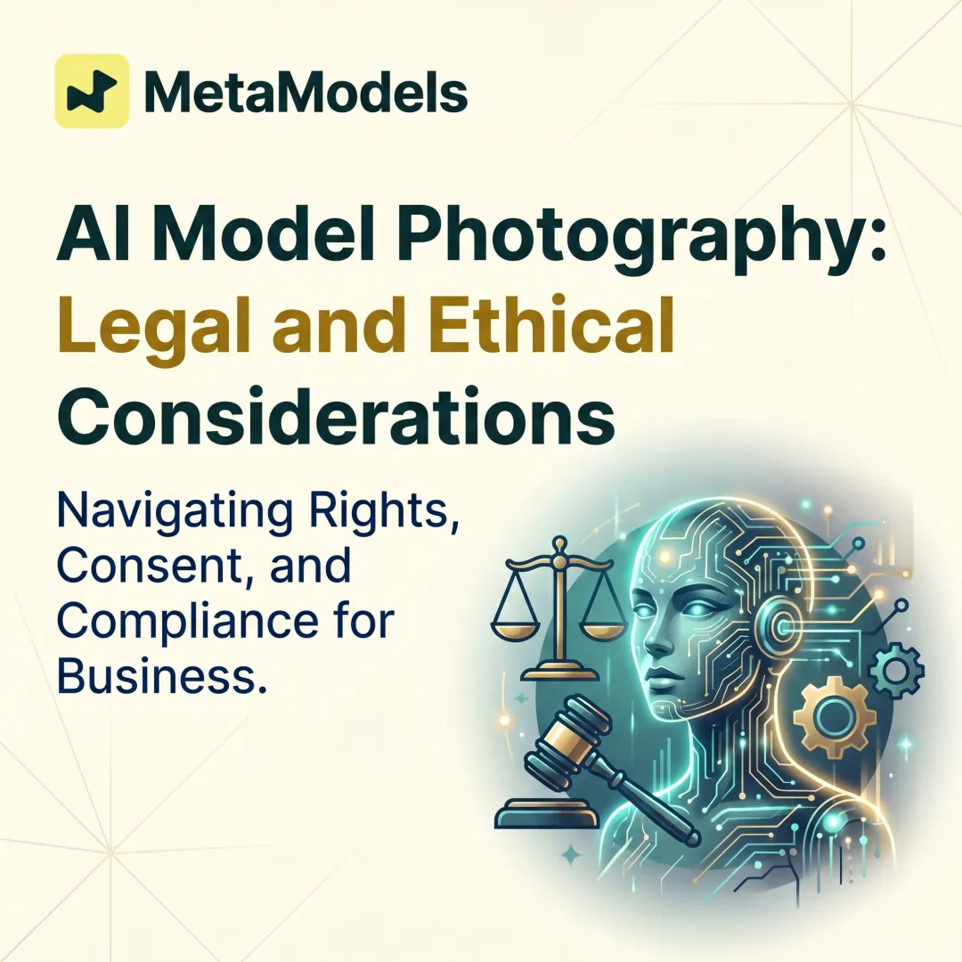 AI Model Photography Legal and Ethical Considerations