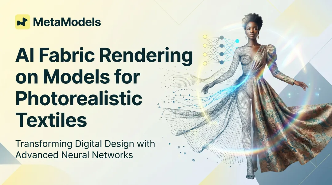 AI Fabric Rendering on Models for Photorealistic Textiles