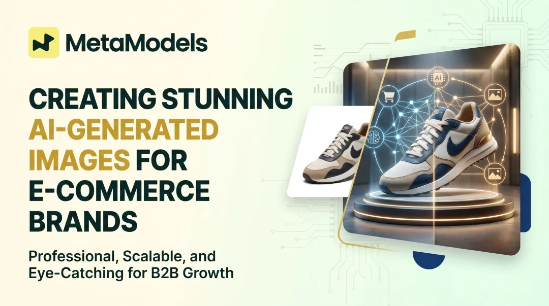 Creating Stunning AI-Generated Images for E-Commerce Brands