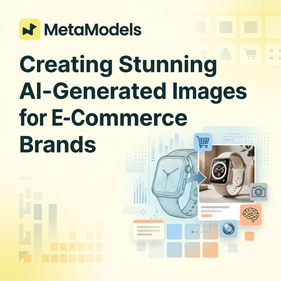 Creating Stunning AI-Generated Images for E-Commerce Brands