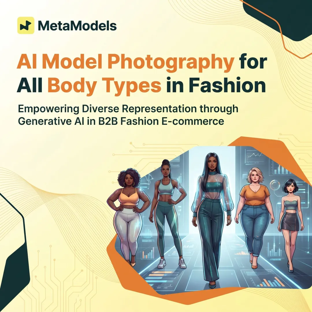 AI Model Photography for All Body Types in Fashion