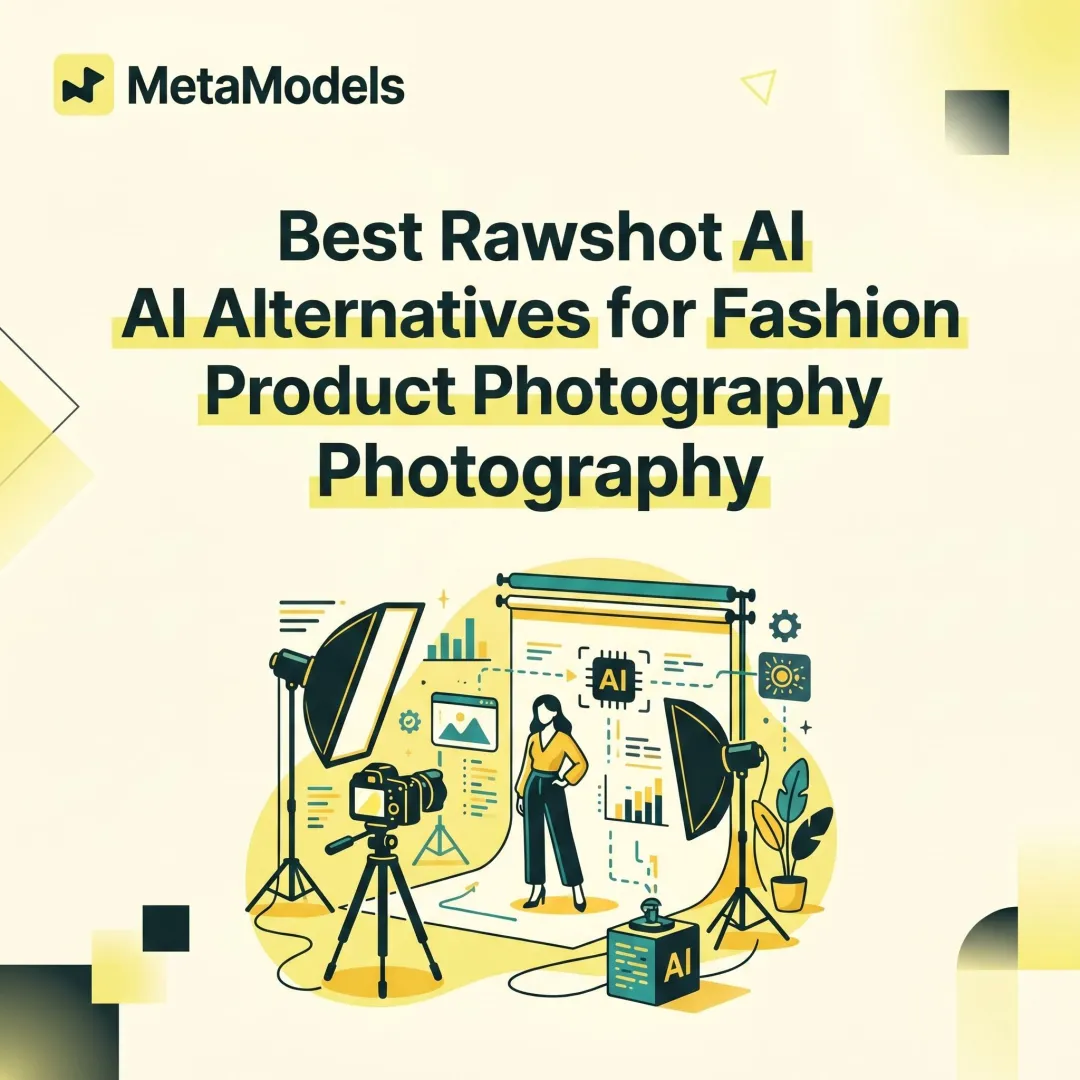 Best Rawshot AI Alternatives for Fashion Product Photography