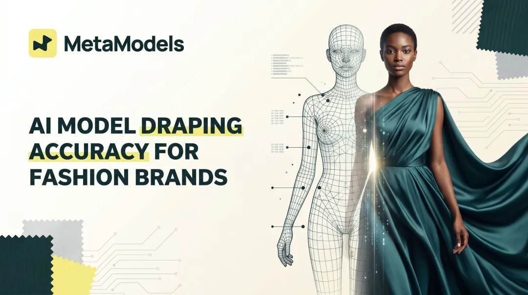 AI Model Draping Accuracy for Fashion Brands