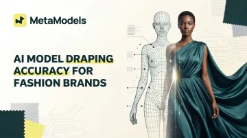 AI Model Draping Accuracy for Fashion Brands