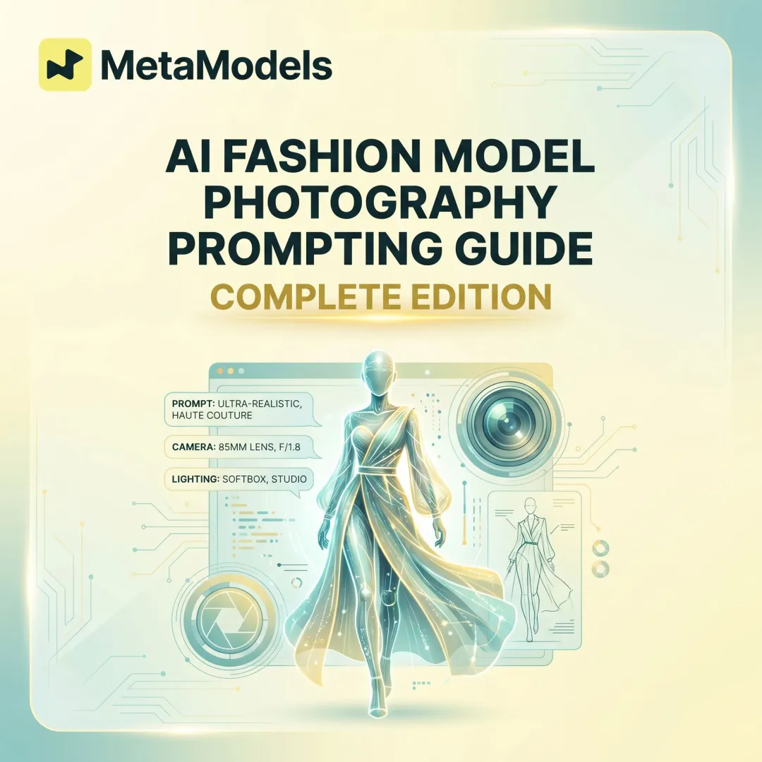 AI Fashion Model Photography Prompting Guide - Complete Edition