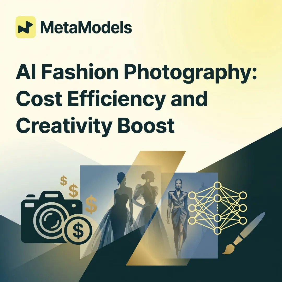 AI Fashion Photography: Cost Efficiency and Creativity Boost
