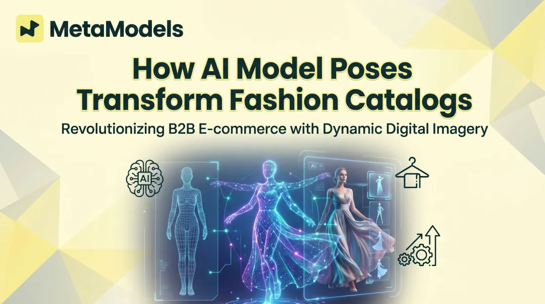 How AI Model Poses Transform Fashion Catalogs