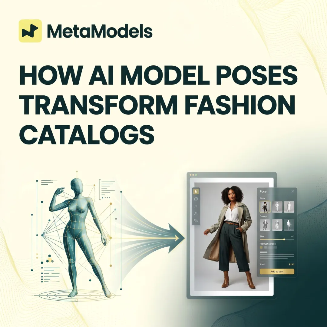How AI Model Poses Transform Fashion Catalogs