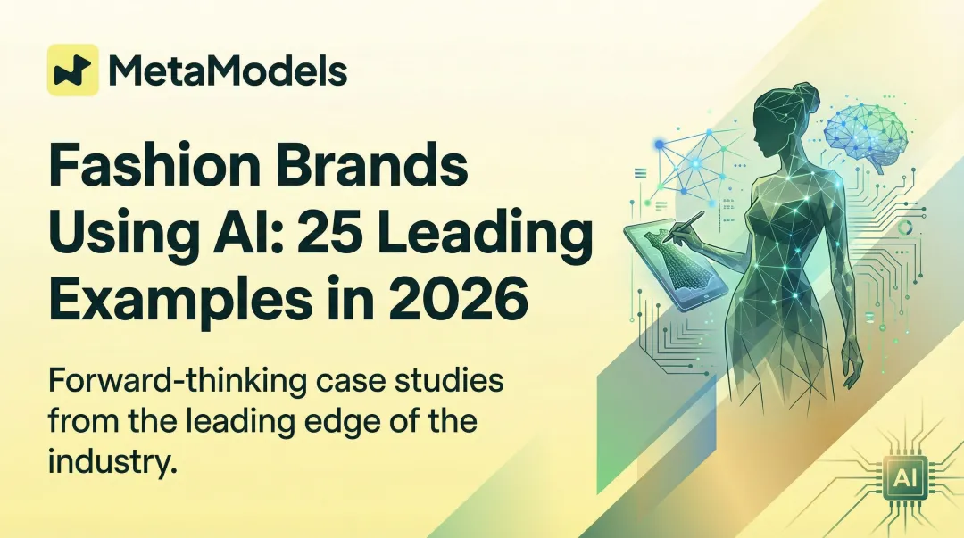 Fashion Brands Using AI: 25 Leading Examples in 2026