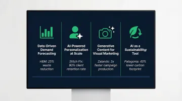 Four key AI strategy patterns shared by top fashion brands in 2026