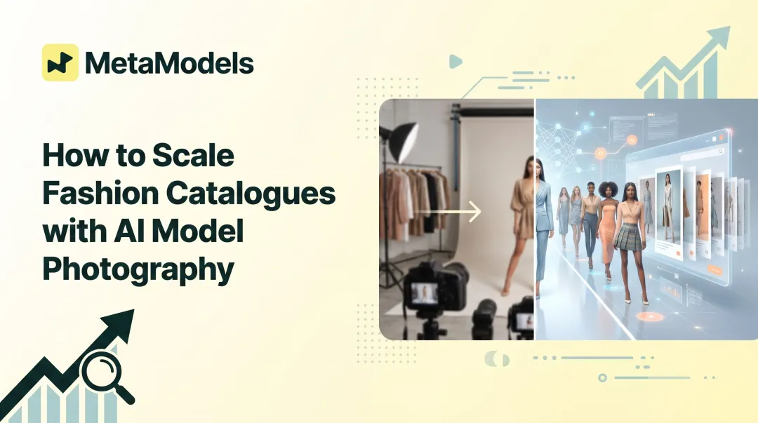How to Scale Fashion Catalogues with AI Model Photography
