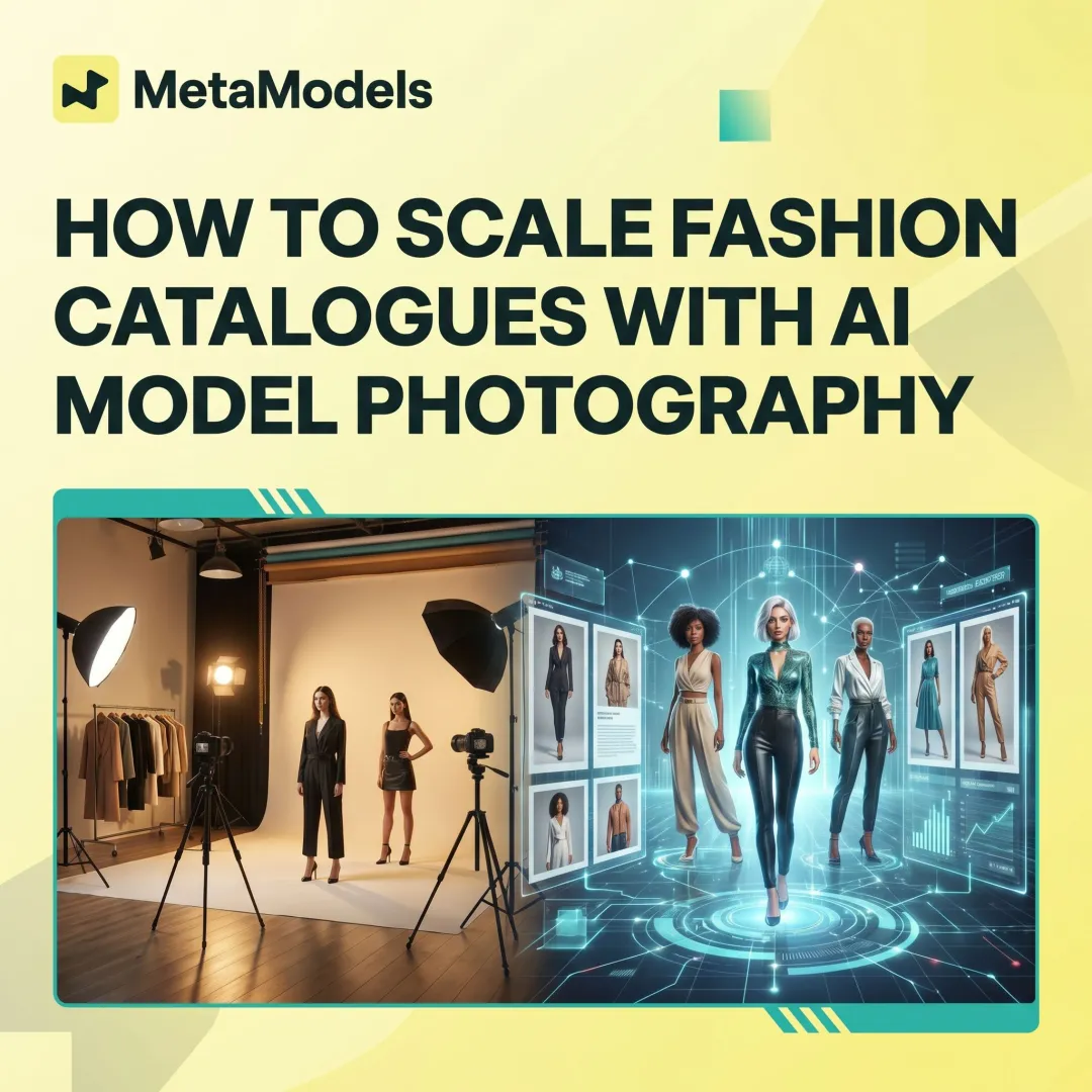 How to Scale Fashion Catalogues with AI Model Photography