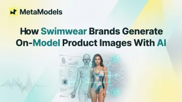 How Swimwear Brands Generate On-Model Product Images With AI