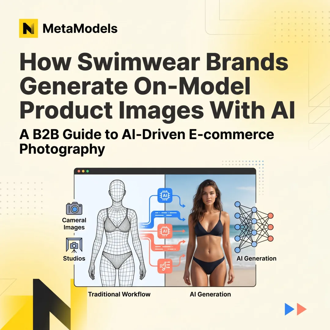 How Swimwear Brands Generate On-Model Product Images With AI