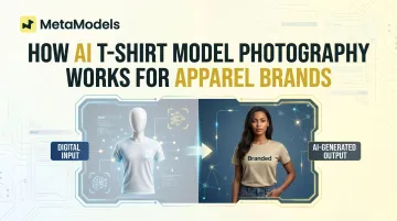 How AI T-Shirt Model Photography Works for Apparel Brands
