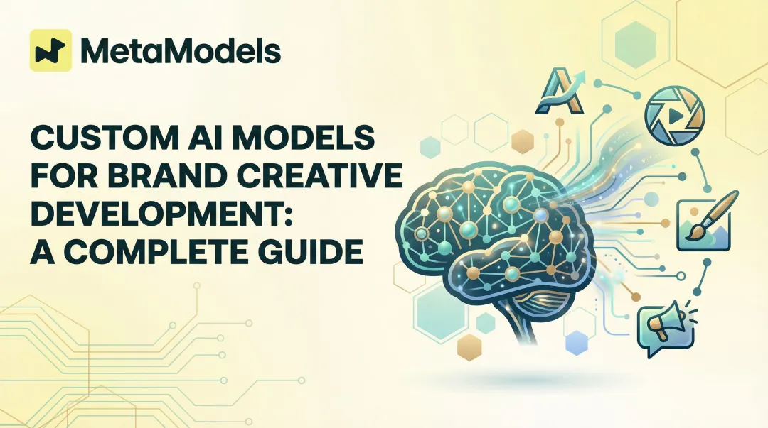 Custom AI Models for Brand Creative Development: A Complete Guide