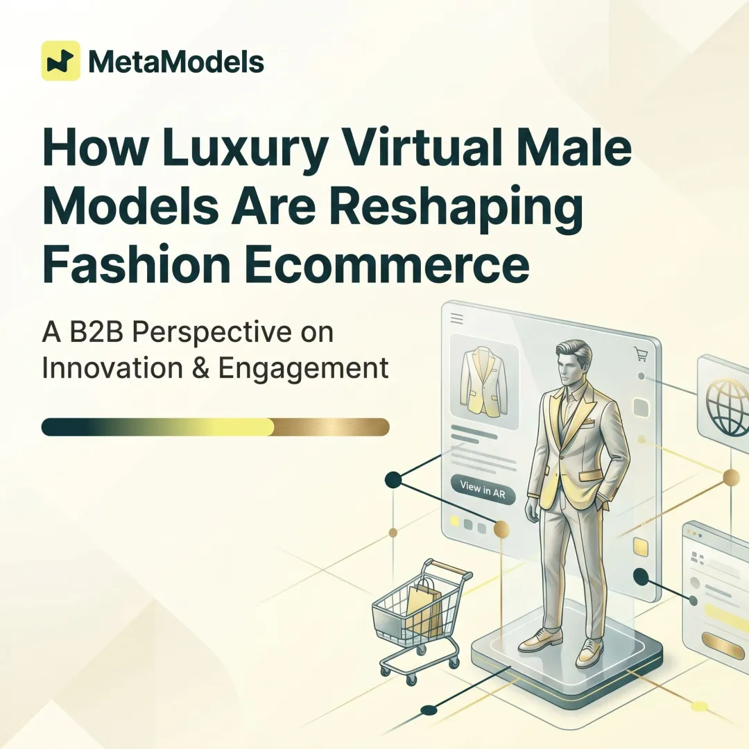 How Luxury Virtual Male Models Are Reshaping Fashion Ecommerce