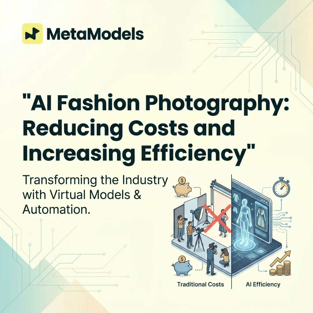 AI Fashion Photography: Reducing Costs and Increasing Efficiency