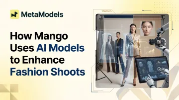How Mango Uses AI Models to Enhance Fashion Shoots