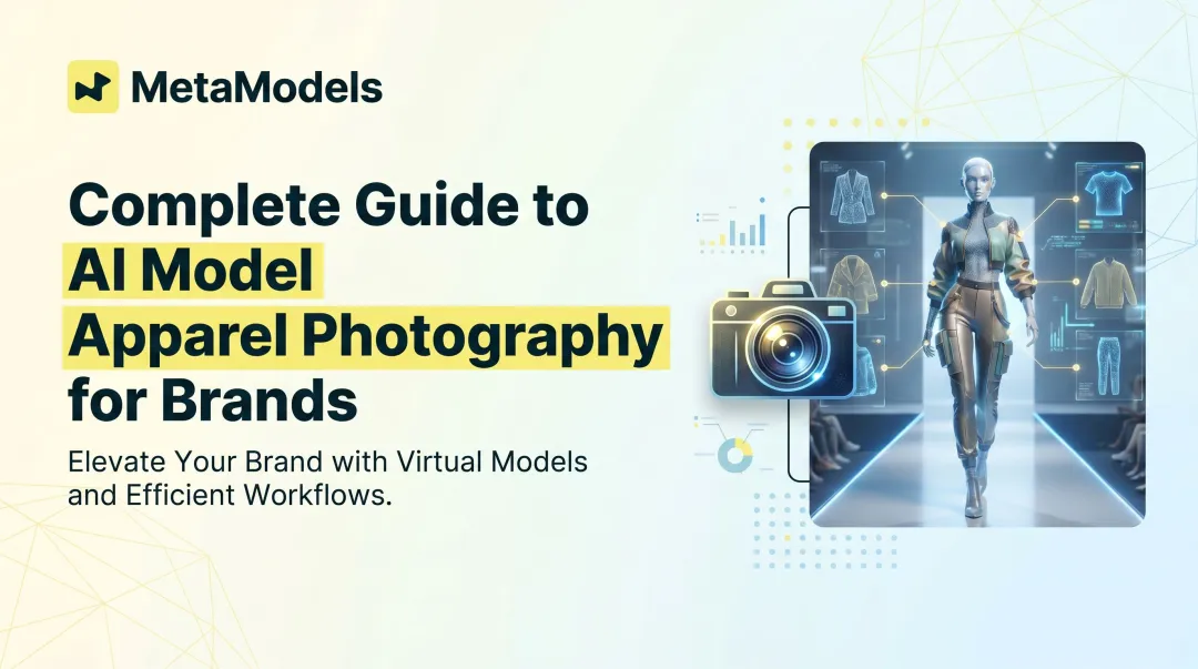 Complete Guide to AI Model Apparel Photography for Brands