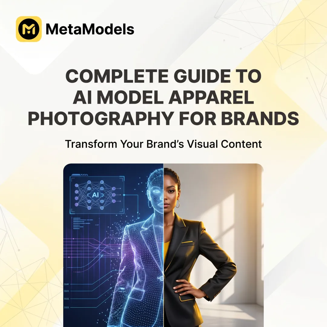 Complete Guide to AI Model Apparel Photography for Brands