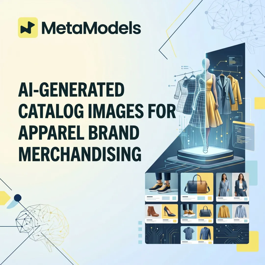 AI-Generated Catalog Images for Apparel Brand Merchandising
