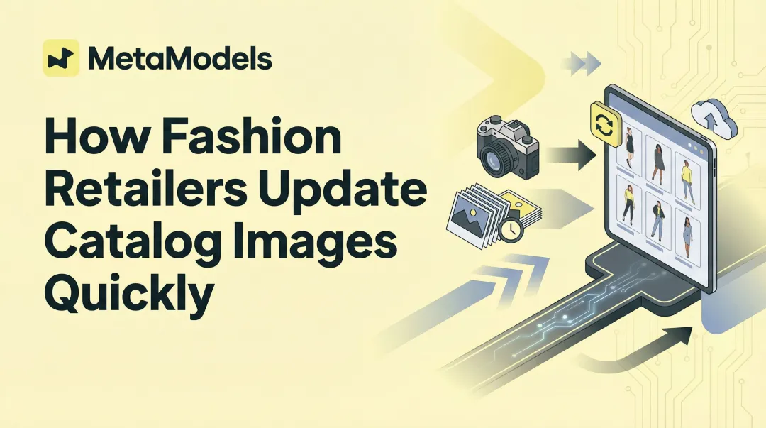 How Fashion Retailers Update Catalog Images Quickly