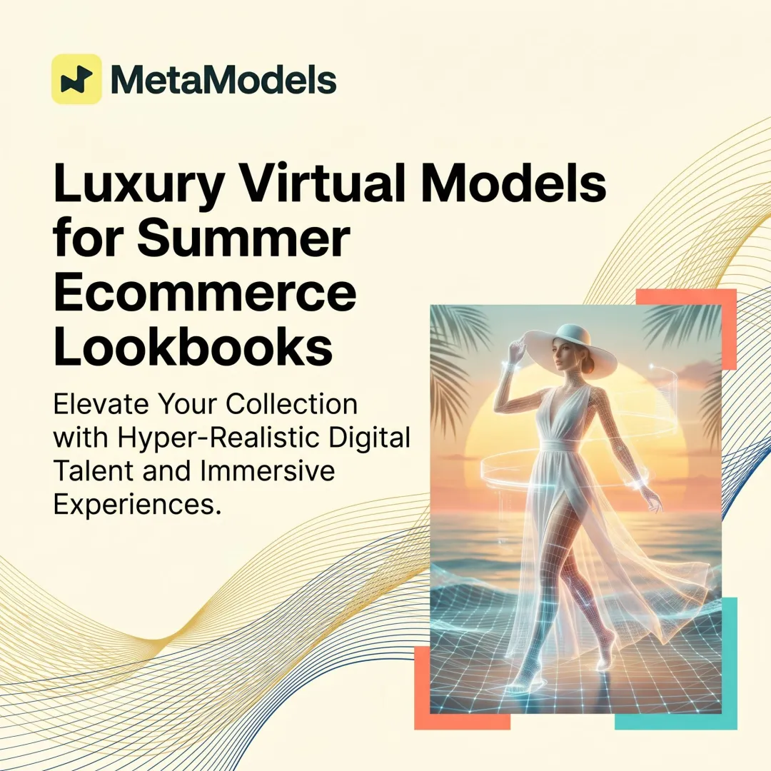 Luxury Virtual Models for Summer Ecommerce Lookbooks