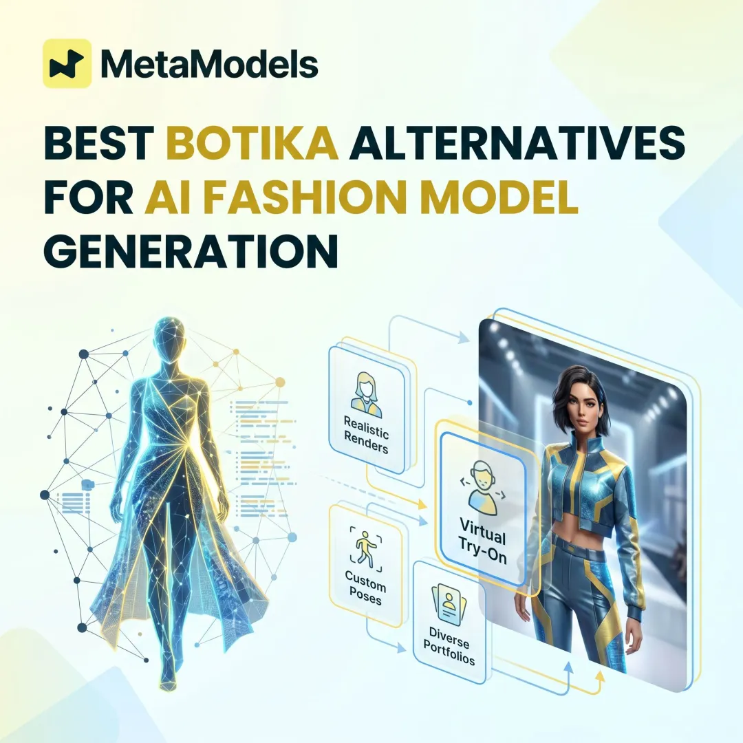 Best Botika Alternatives for AI Fashion Model Generation