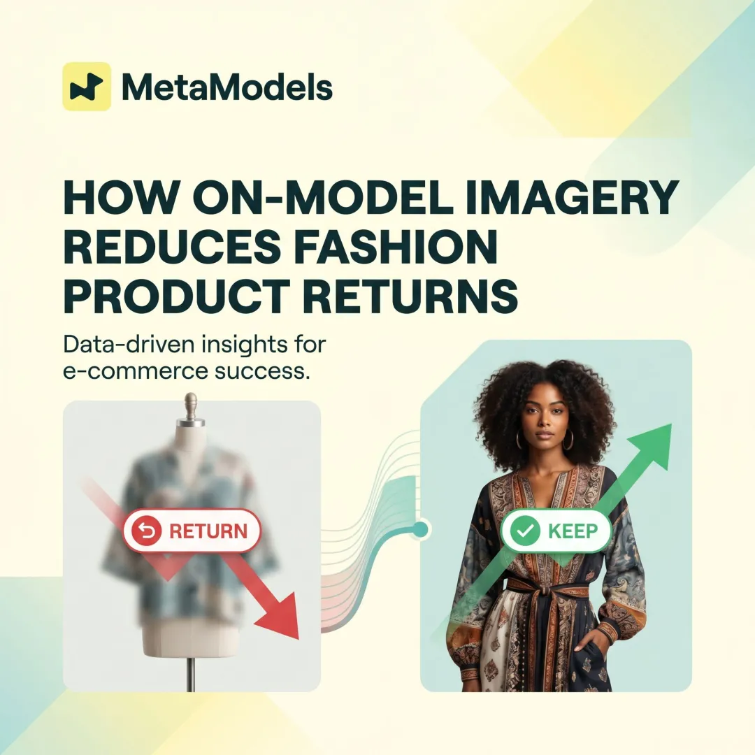 How On-Model Imagery Reduces Fashion Product Returns
