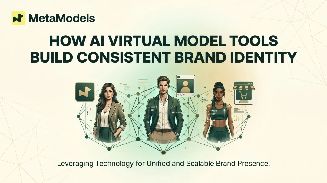 How AI Virtual Model Tools Build Consistent Brand Identity