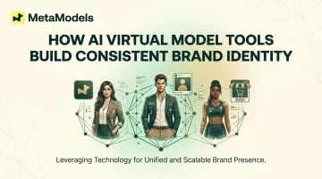 How AI Virtual Model Tools Build Consistent Brand Identity