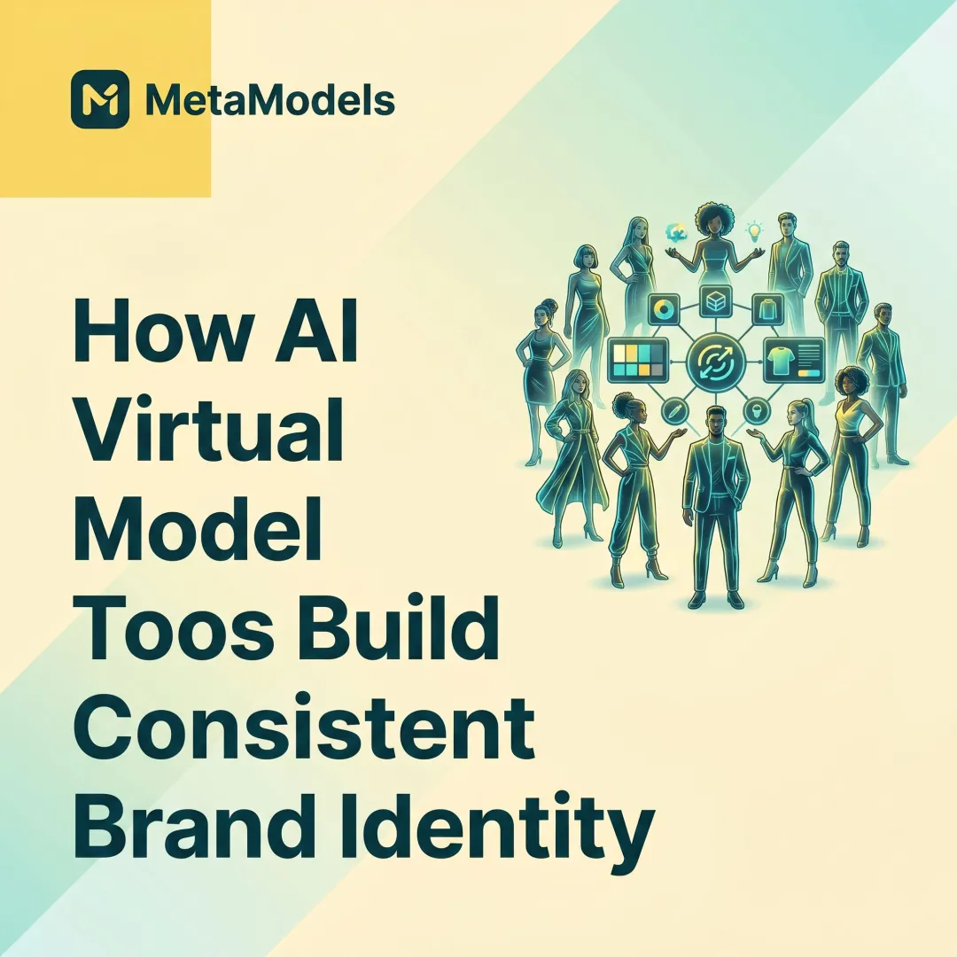 How AI Virtual Model Tools Build Consistent Brand Identity