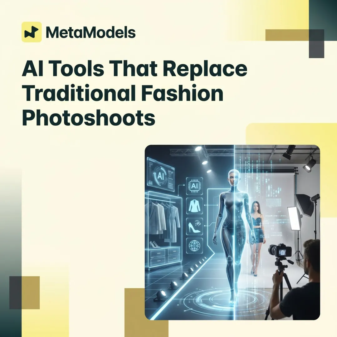 AI Tools That Replace Traditional Fashion Photoshoots