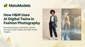 How H&amp;M Uses AI Digital Twins in Fashion Photography