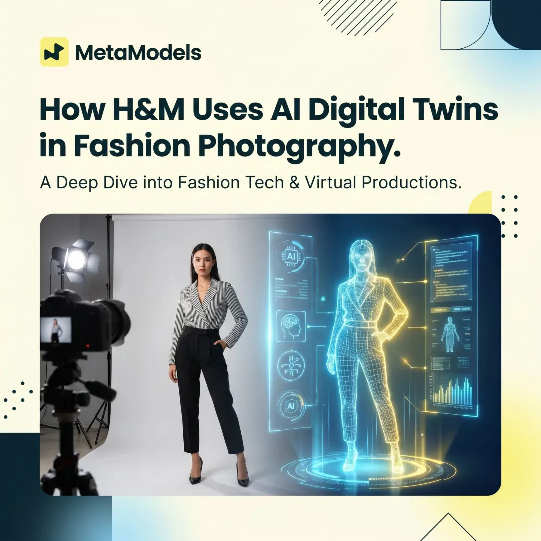 How H&M Uses AI Digital Twins in Fashion Photography