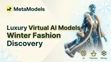 Luxury Virtual AI Models for Winter Fashion Discovery