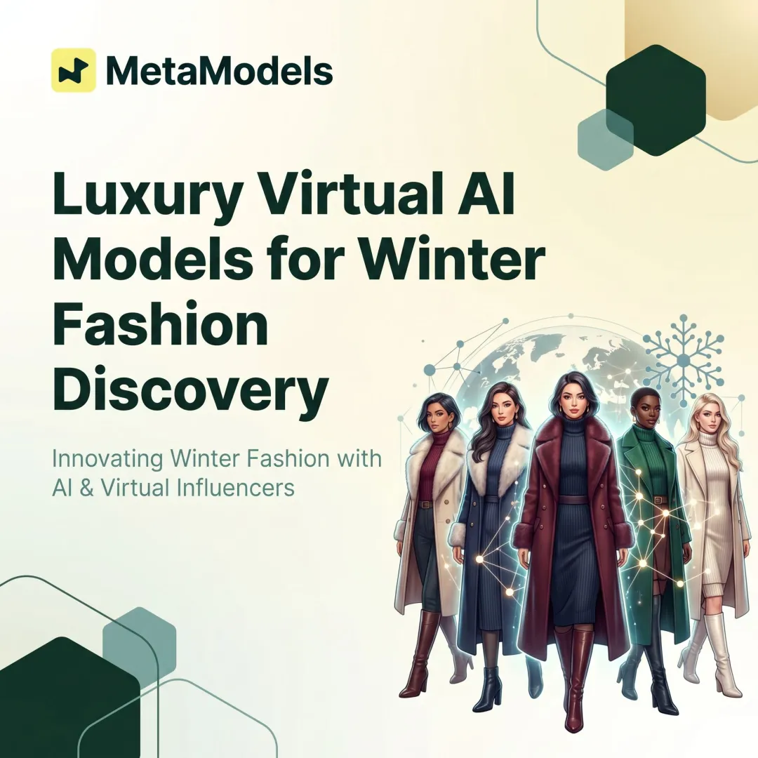 Luxury Virtual AI Models for Winter Fashion Discovery