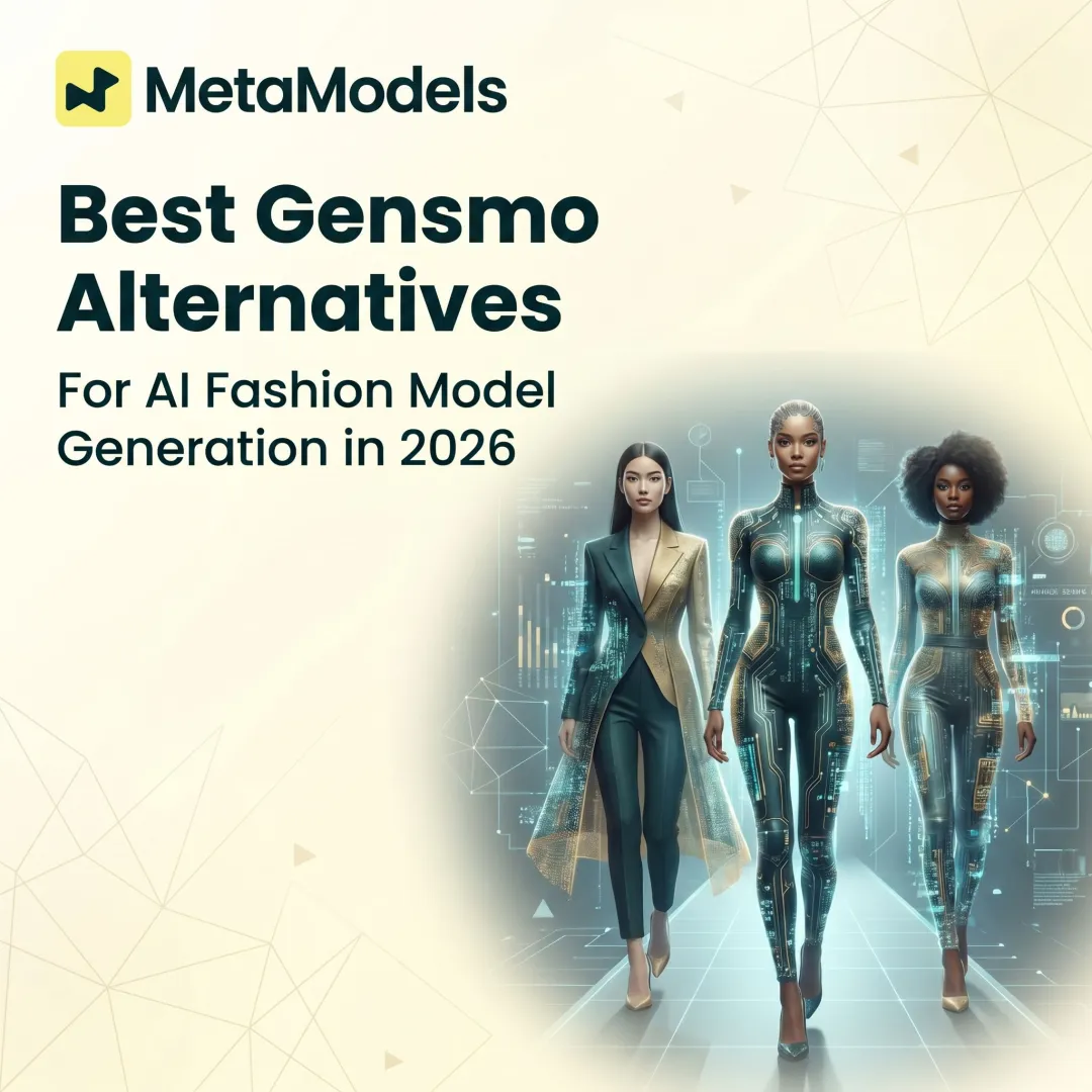 Best Gensmo Alternatives for AI Fashion Model Generation in 2026
