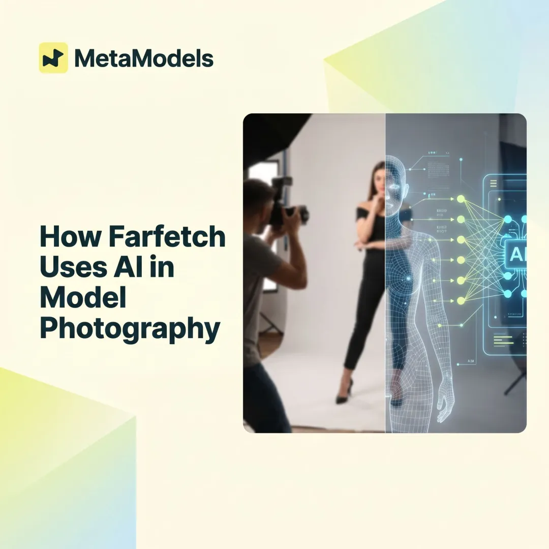 How Farfetch Uses AI in Model Photography