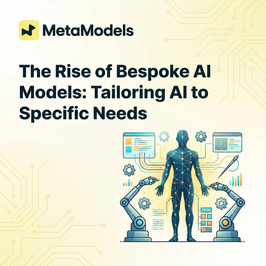 The Rise of Bespoke AI Models: Tailoring AI to Specific Needs