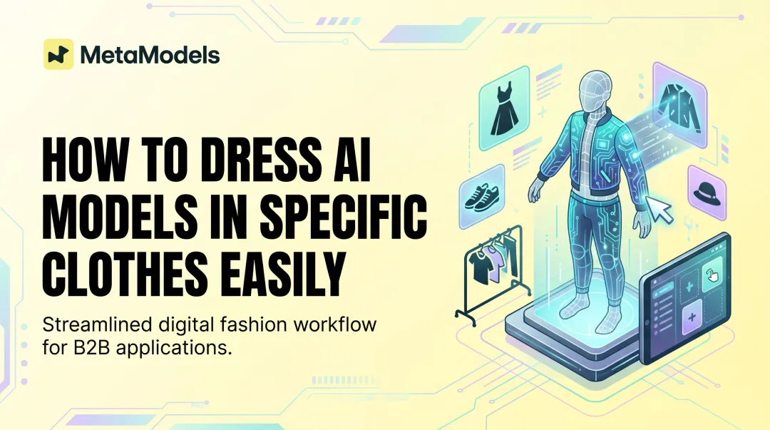 How to Dress AI Models in Specific Clothes Easily