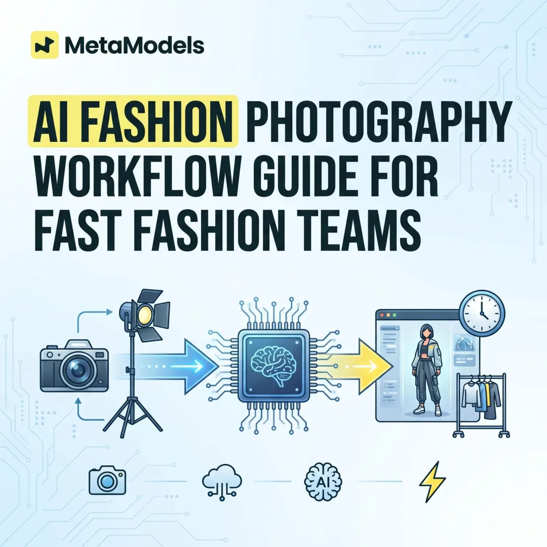 AI Fashion Photography Workflow Guide for Fast Fashion Teams