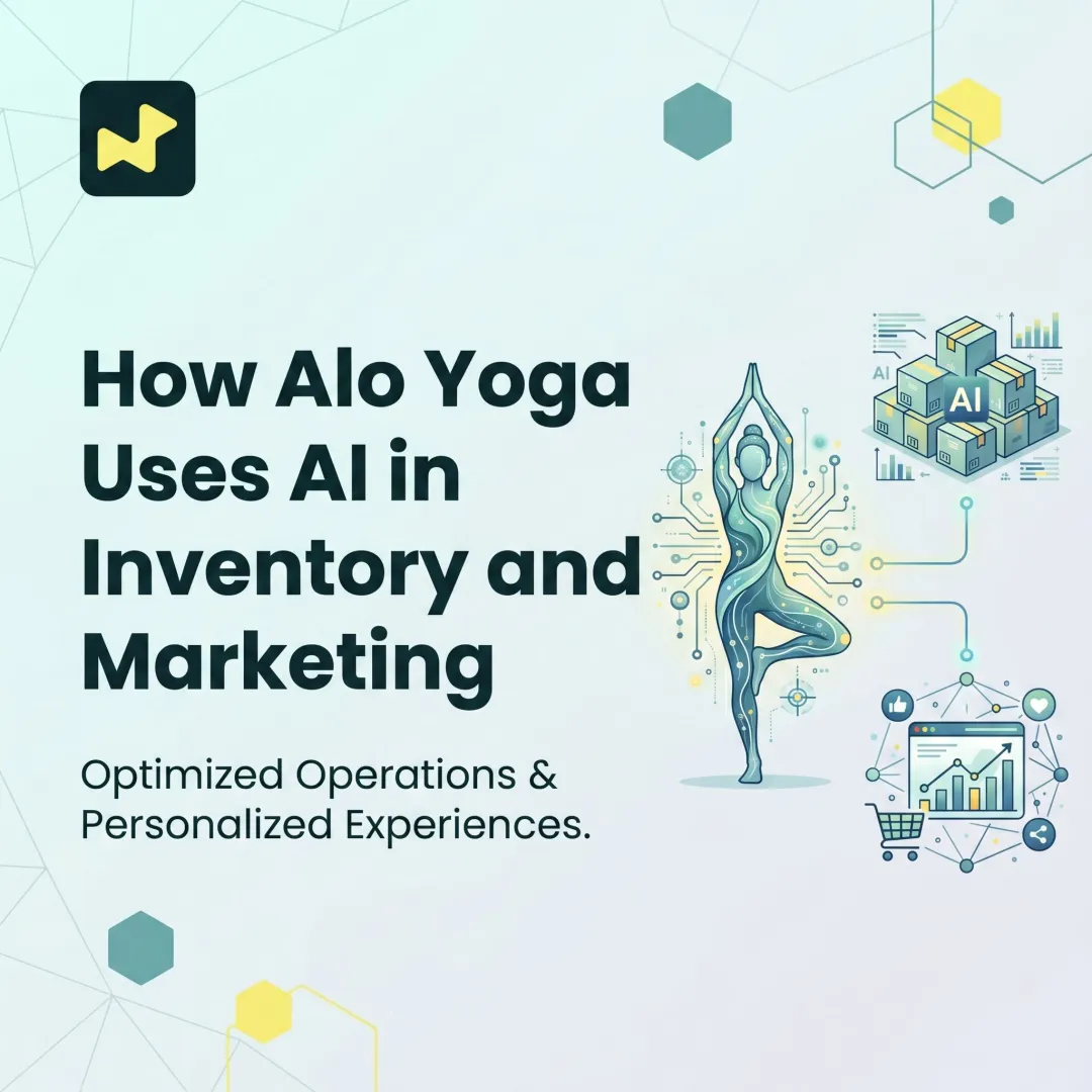 How Alo Yoga Uses AI in Inventory and Marketing