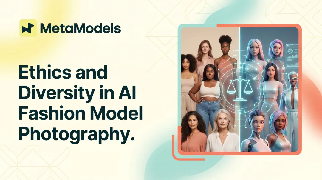 Ethics and Diversity in AI Fashion Model Photography