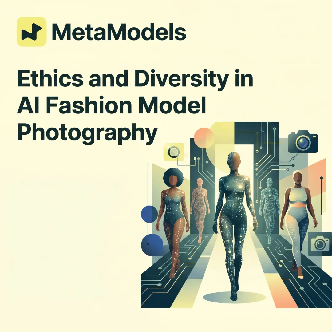 Ethics and Diversity in AI Fashion Model Photography