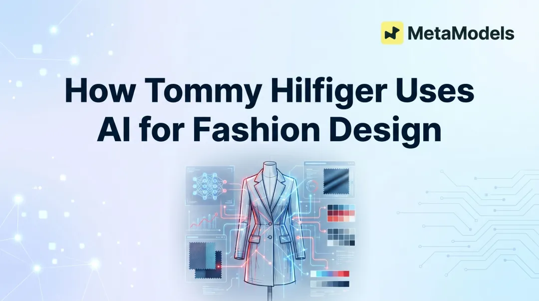 How Tommy Hilfiger Uses AI for Fashion Design