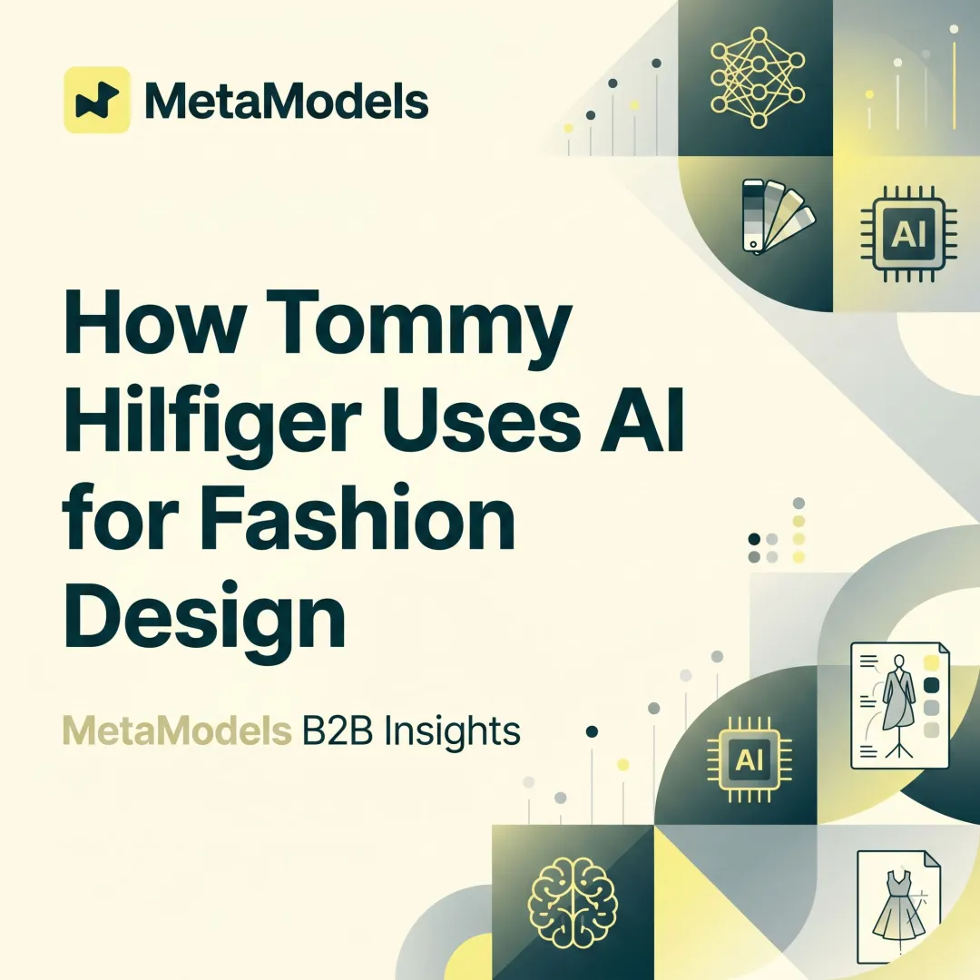 How Tommy Hilfiger Uses AI for Fashion Design